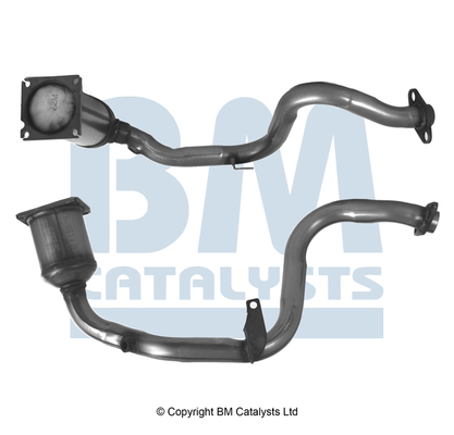 Catalytic Converter - BM90905H BM CATALYSTS