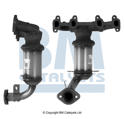 Catalytic Converter - BM90999H BM CATALYSTS