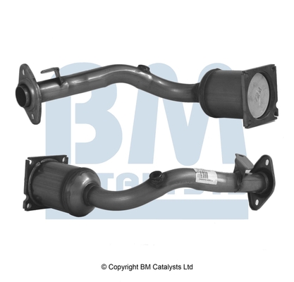 Catalytic Converter - BM91007H BM CATALYSTS