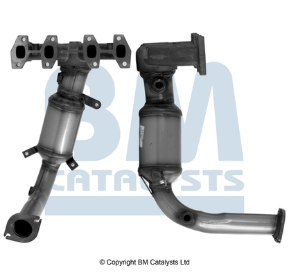 Catalytic Converter - BM91016H BM CATALYSTS