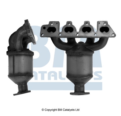 Catalytic Converter - BM91020H BM CATALYSTS