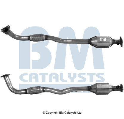 Catalytic Converter - BM91058H BM CATALYSTS