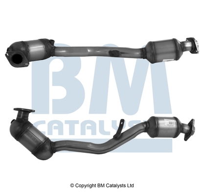 Catalytic Converter - BM91070H BM CATALYSTS