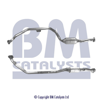 Catalytic Converter - BM91105H BM CATALYSTS