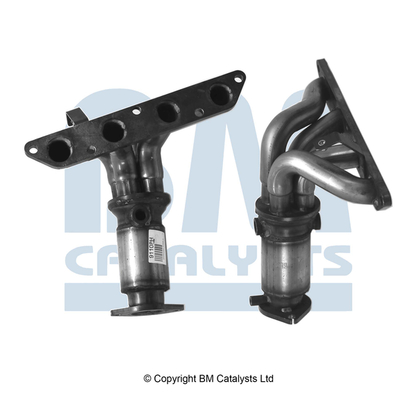 katalizatoriaus keitiklis - BM91108H BM CATALYSTS