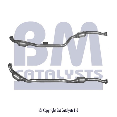 Catalytic Converter - BM91124H BM CATALYSTS