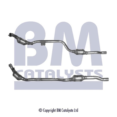 Catalytic Converter - BM91125H BM CATALYSTS