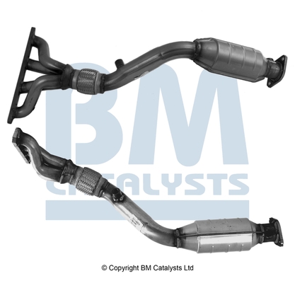 Catalytic Converter - BM91146H BM CATALYSTS
