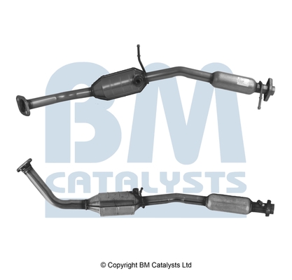 Catalytic Converter - BM91156H BM CATALYSTS