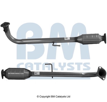 Catalytic Converter - BM91159H BM CATALYSTS