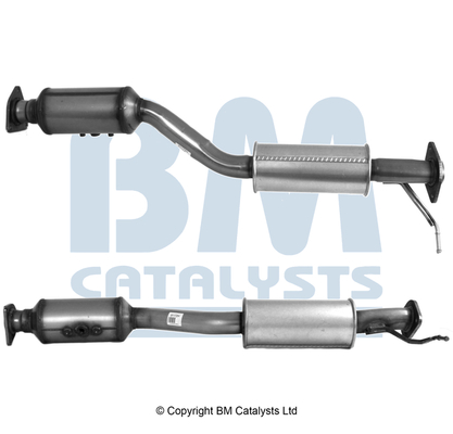Catalizzatore - BM91172H BM CATALYSTS