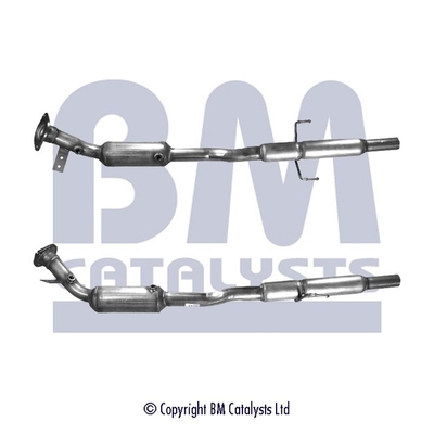 Catalytic Converter - BM91251H BM CATALYSTS