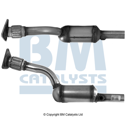 Catalytic Converter - BM91255H BM CATALYSTS