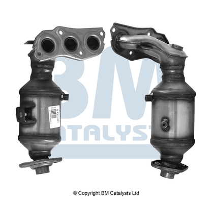 Catalytic Converter - BM91263H BM CATALYSTS