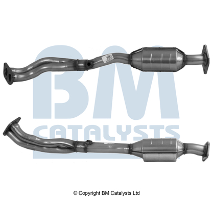 Catalytic Converter - BM91264H BM CATALYSTS