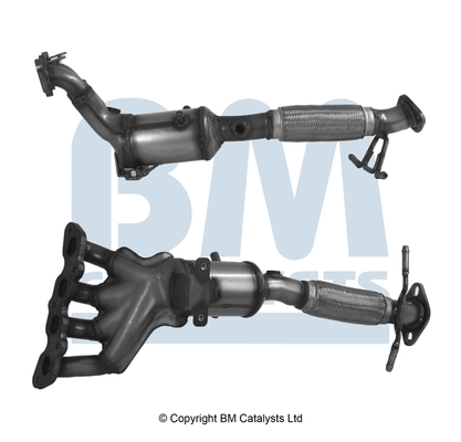 Catalizzatore - BM91275H BM CATALYSTS