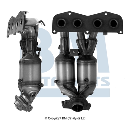 Catalytic Converter - BM91303H BM CATALYSTS