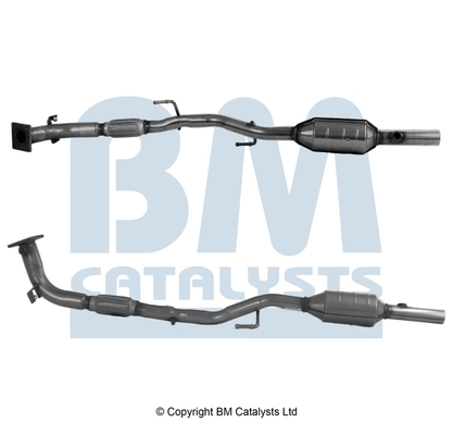 Catalytic Converter - BM91321H BM CATALYSTS