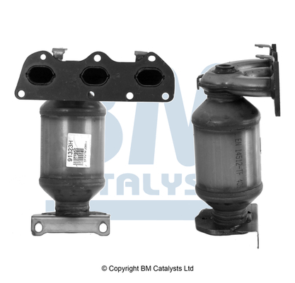Catalytic Converter - BM91323H BM CATALYSTS