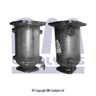 Catalytic Converter - BM91325H BM CATALYSTS