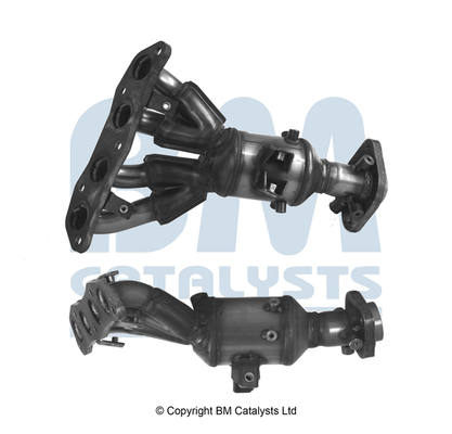 Catalytic Converter - BM91339H BM CATALYSTS