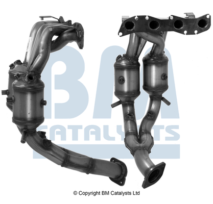 Catalytic Converter - BM91342H BM CATALYSTS