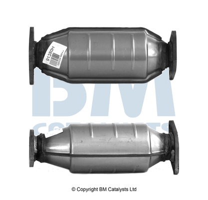 Catalytic Converter - BM91380H BM CATALYSTS