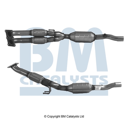 Catalytic Converter - BM91391H BM CATALYSTS