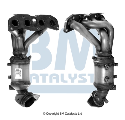 Catalytic Converter - BM91392H BM CATALYSTS