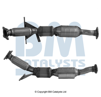 Catalytic Converter - BM91399H BM CATALYSTS