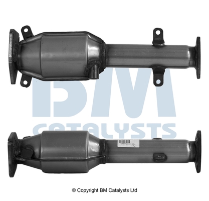 Catalytic Converter - BM91407H BM CATALYSTS