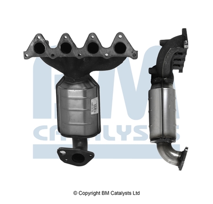 Catalytic Converter - BM91414H BM CATALYSTS