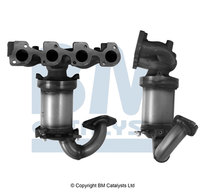 Catalytic Converter - BM91415H BM CATALYSTS