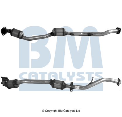 Catalytic Converter - BM91425H BM CATALYSTS