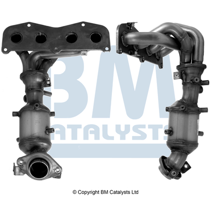 Catalytic Converter - BM91449H BM CATALYSTS