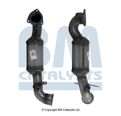 Catalytic Converter - BM91499H BM CATALYSTS