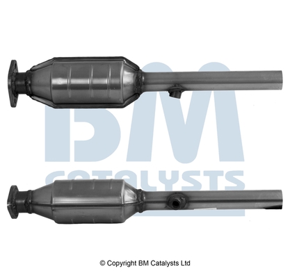 Catalytic Converter - BM91506H BM CATALYSTS