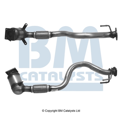 Catalizzatore - BM91518H BM CATALYSTS