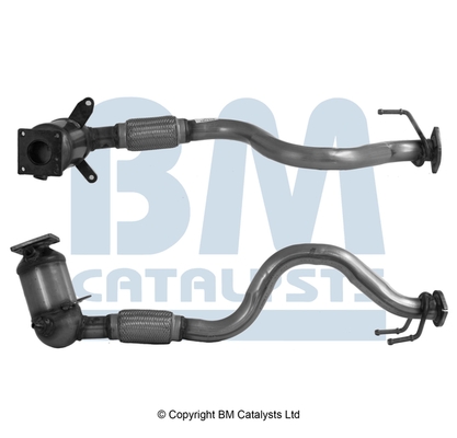 Catalytic Converter - BM91519H BM CATALYSTS