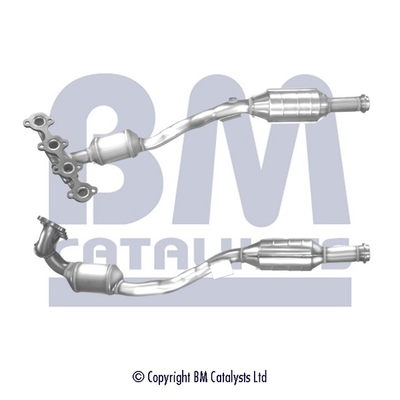 Catalytic Converter - BM91521H BM CATALYSTS