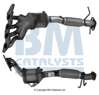 Catalytic Converter - BM91560H BM CATALYSTS