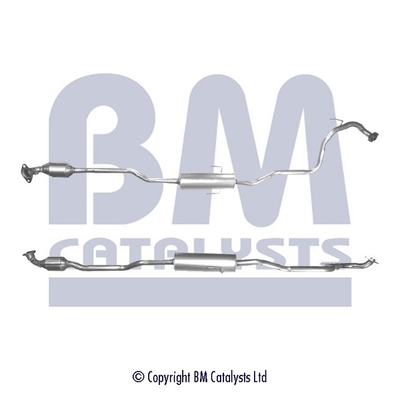 Catalytic Converter - BM91576H BM CATALYSTS
