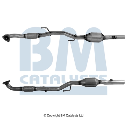 Catalytic Converter - BM91589H BM CATALYSTS