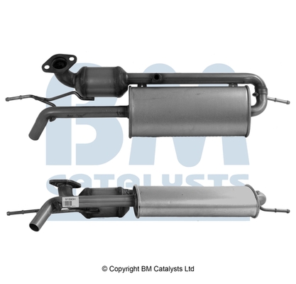 Catalizzatore - BM91590H BM CATALYSTS