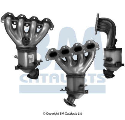 Katalysator - BM91598H BM CATALYSTS