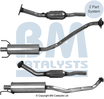 Catalizzatore - BM91604H BM CATALYSTS