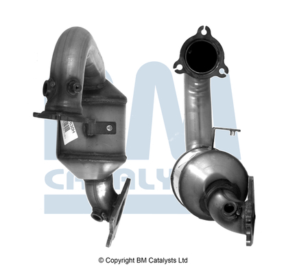 Catalytic Converter - BM91630H BM CATALYSTS