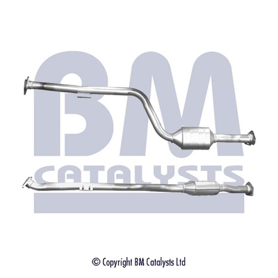 Catalytic Converter - BM91645H BM CATALYSTS