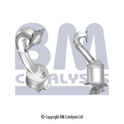 Catalytic Converter - BM91685H BM CATALYSTS