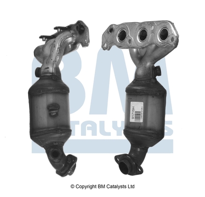 Catalytic Converter - BM91715H BM CATALYSTS